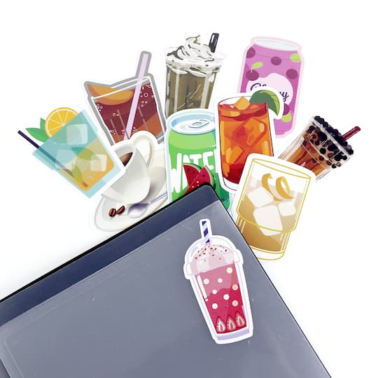 Drinks Vinyl Stickers by Recollections™